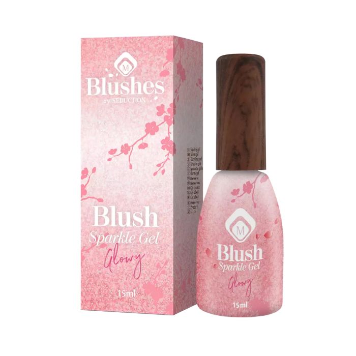 Magnetic Blush Sparkle Gel, Glowy 231477