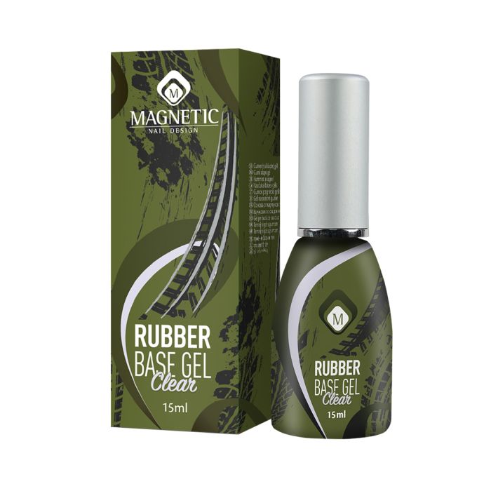 Magnetic rubber base clear 15ml 104400