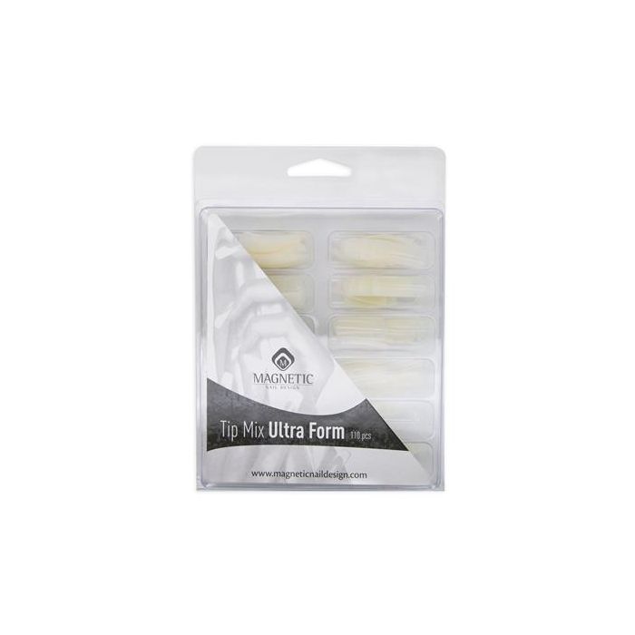 Magnetic Ultra Form Tips 110 pcs.
