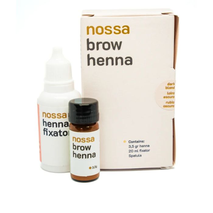 Nossa Brow Henna, Dark Blond