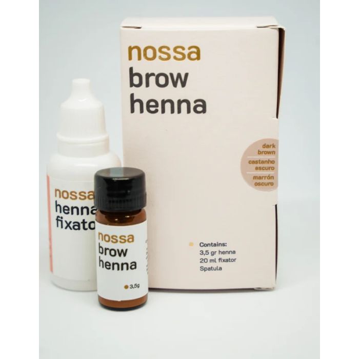 Nossa Brow Henna, Dark Brown