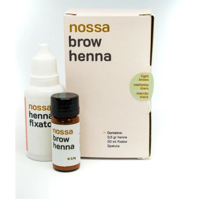 Nossa Brow Henna, Light Brown