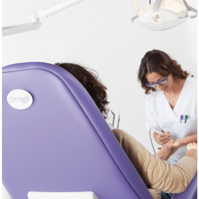 Namrol podostoel Omega Plus - 3 motoren