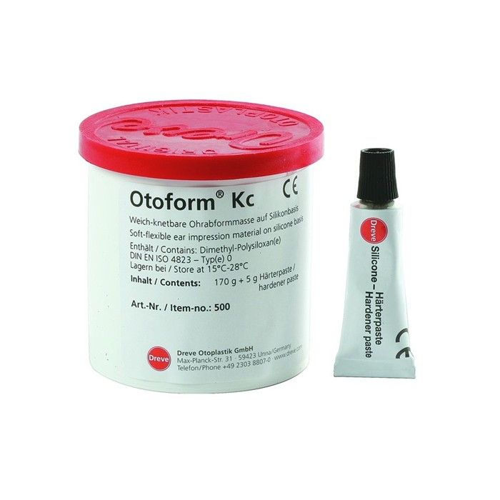 Otoform 800g + 20g katalysator