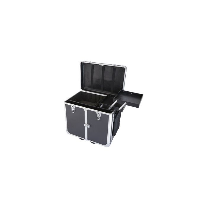 Pedicurekoffer basic - Zwart
