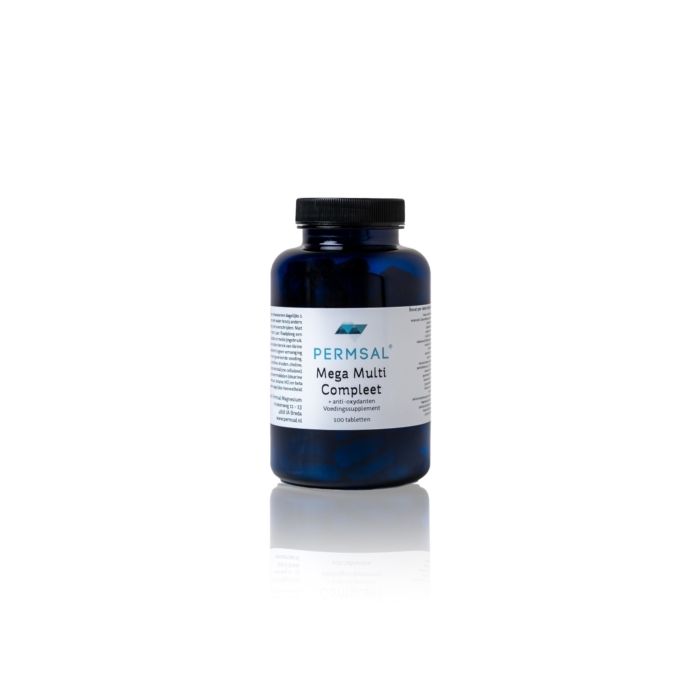 Permsal Mega Multi Compleet, 100 tabletten