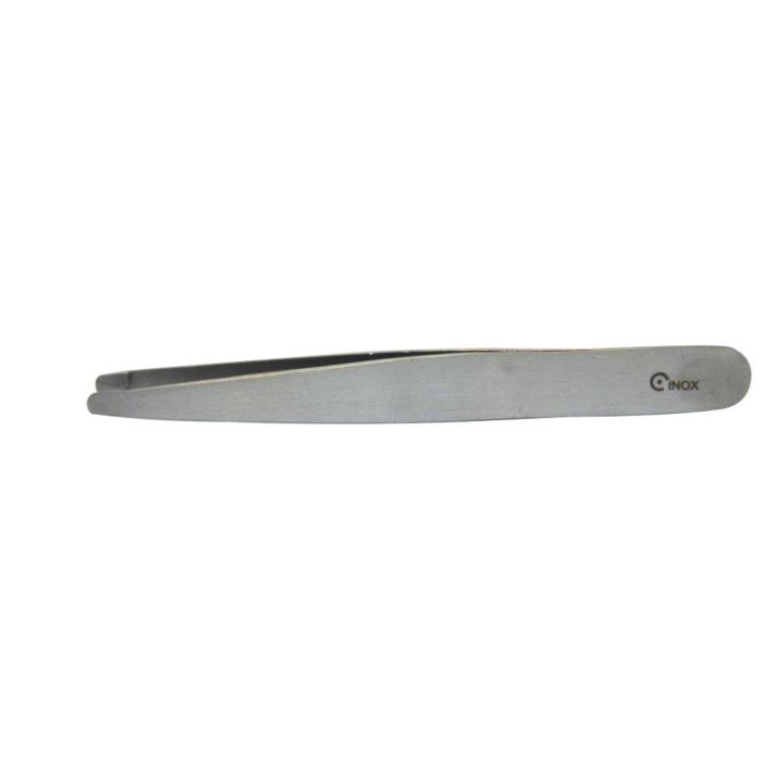 Pincet ronde bek inox 90mm
