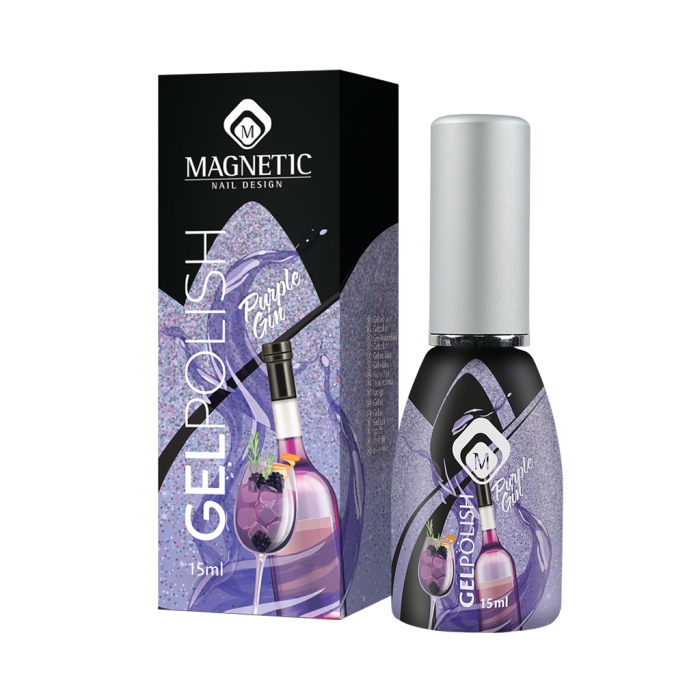 Magnetic Gelpolish Purple Gin 15ML 103559