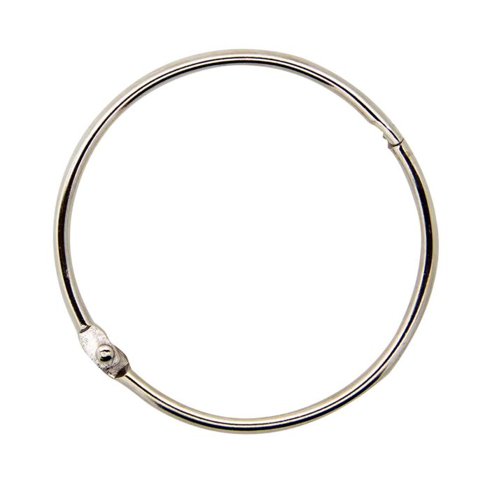 Magnetic Colorpops Oval met ring, zwart, 50st 117067