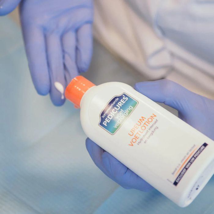 Samenw. Ped. Ureum voetlotion 150ml