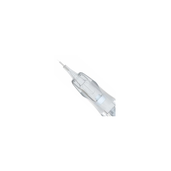 Ecuri naald Nano-tube 0.25mm TRANSPARANT, p/s