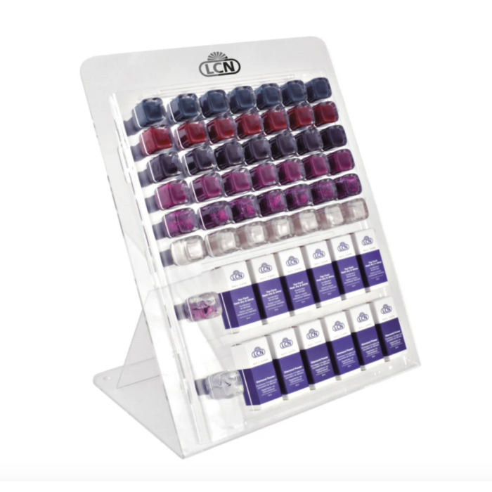 LCN Polish Presenter display leeg