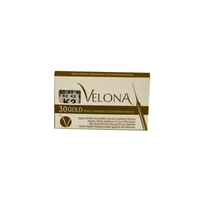 Velona naalden gold K2G, 30st