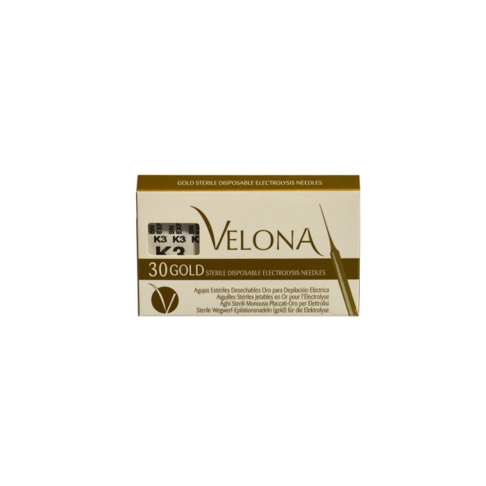 Velona naalden gold K3G, 30st