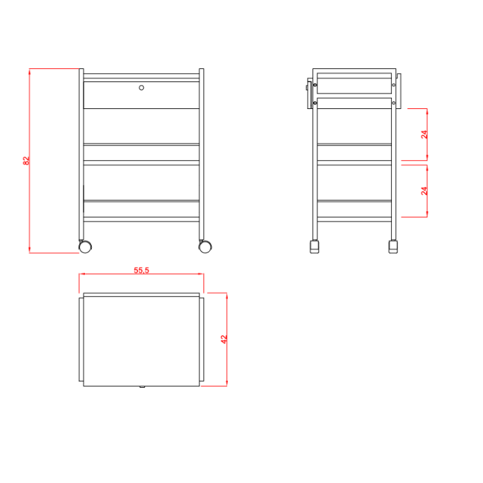Werktafel 1019A