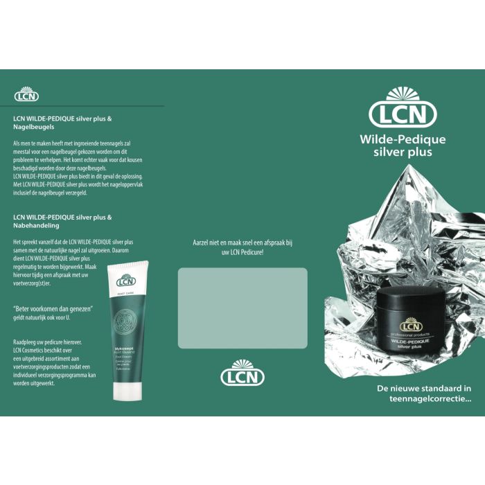 LCN wilde pedique consumentenfolder 25st