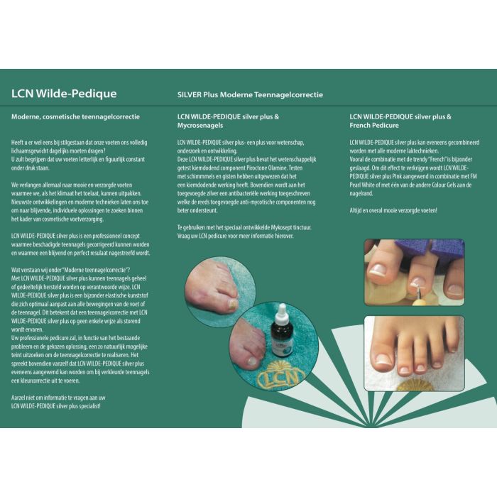 LCN wilde pedique consumentenfolder 25st