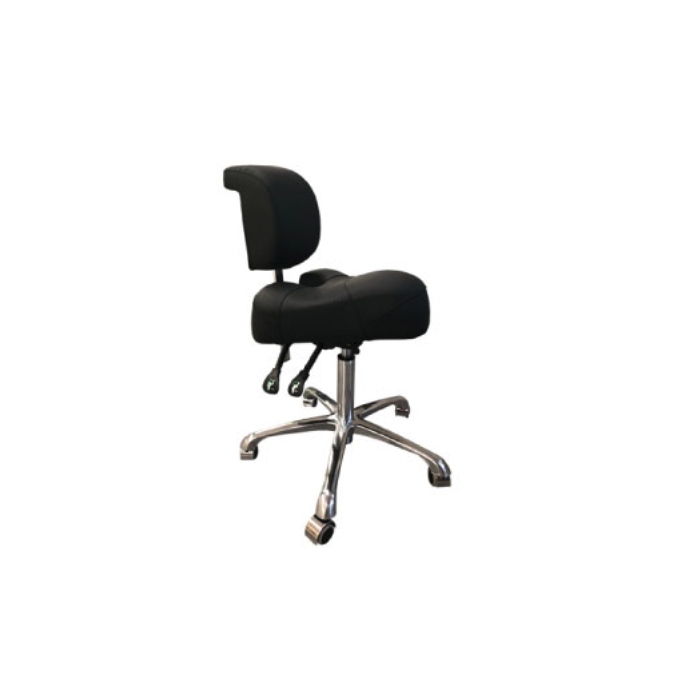 Tabouret Ergonomica Italia Zwart
