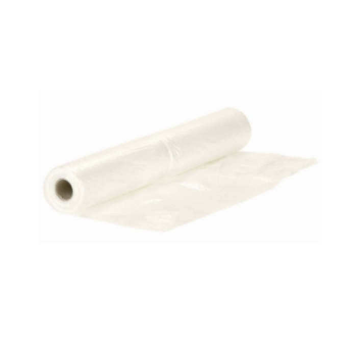 Plastic Onderlakens op rol 200x170cm, 25st