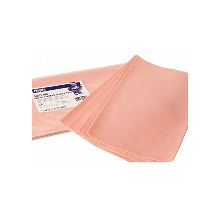 Hapla Fleecy web vilt 3mm (22,5 x 40cm)