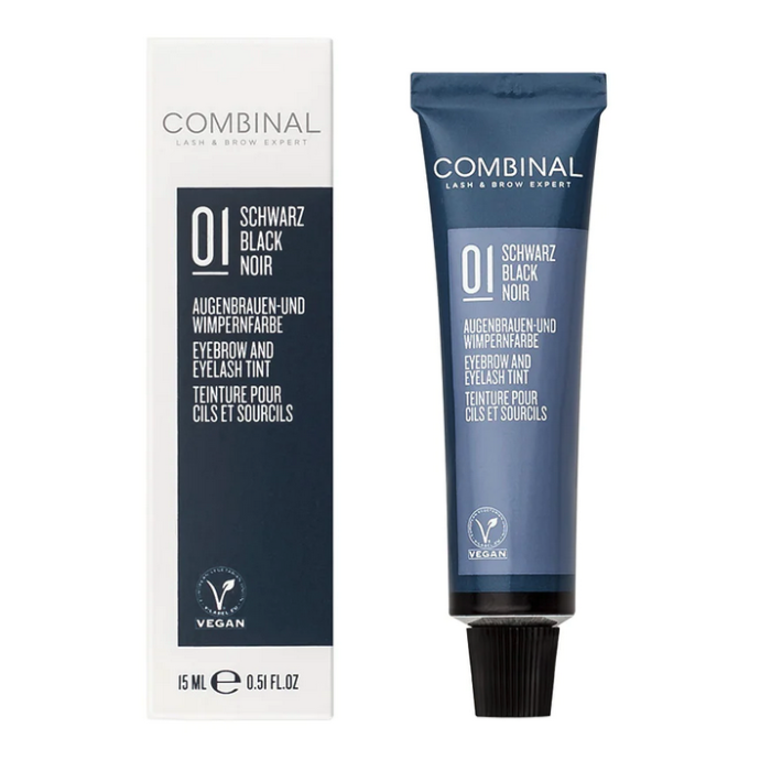 Combinal wimperverf Zwart 15ml