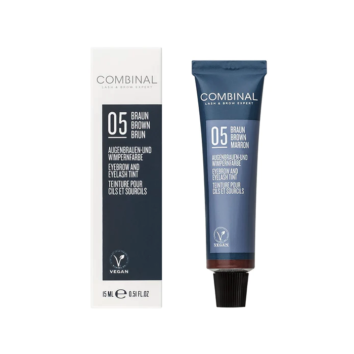 Combinal wimperverf Bruin 15ml