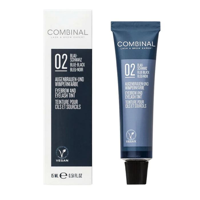 Combinal wimperverf 02 Blauw-zwart 15ml