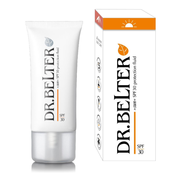 Dr. Belter Sun SPF30 protection fluid 50ml (kerst 2024)
