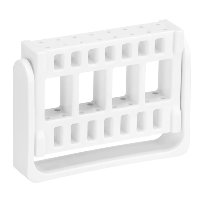 Fraisenhouder Steriliseerbaar wit