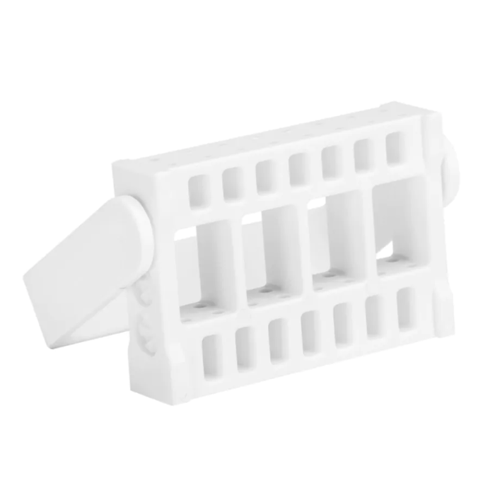 Fraisenhouder Steriliseerbaar wit