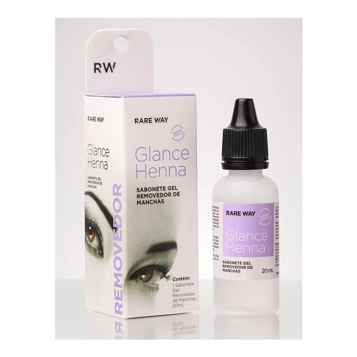 Rare way Glance Henna remover 20ml