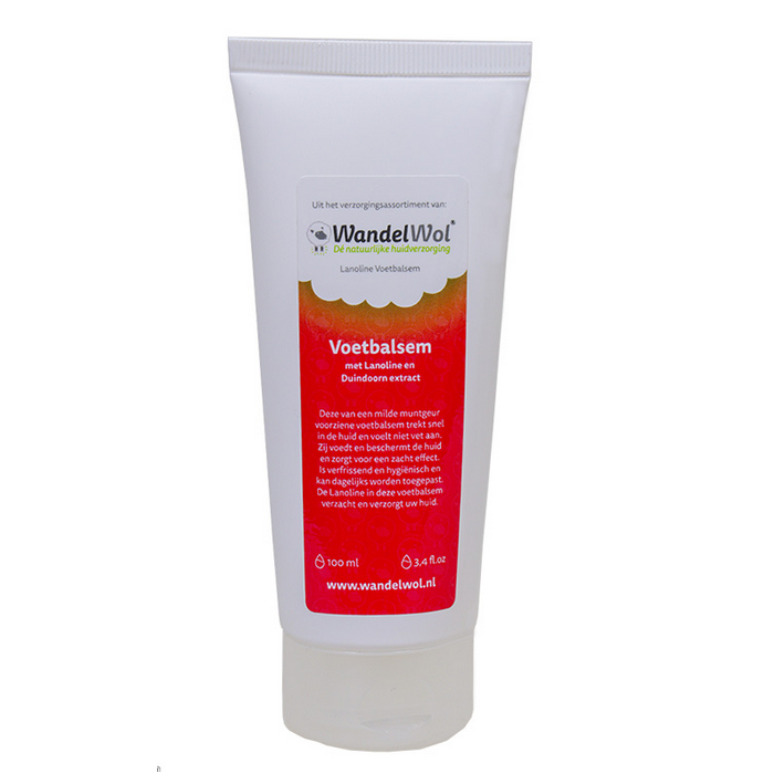 WandelWol Lanoline Voetbalsem 100ml