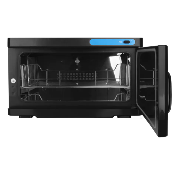 Handdoekverwarmer met UV 16L zwart