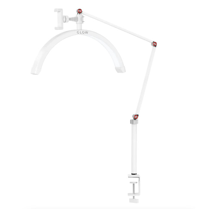 LED Glow lamp tafelmodel wit M3X (41cm)
