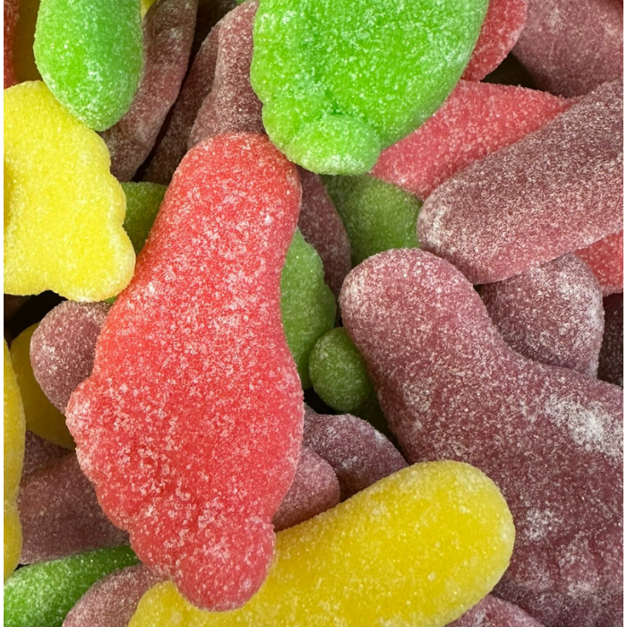 Snoep voetjes 1000gr