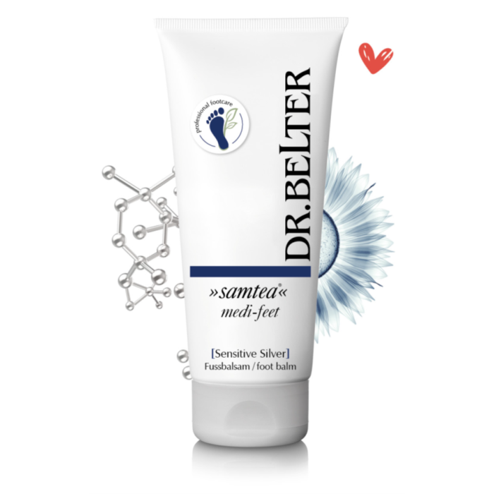 Samtea Feet Sensitive silver foot balm 100ml