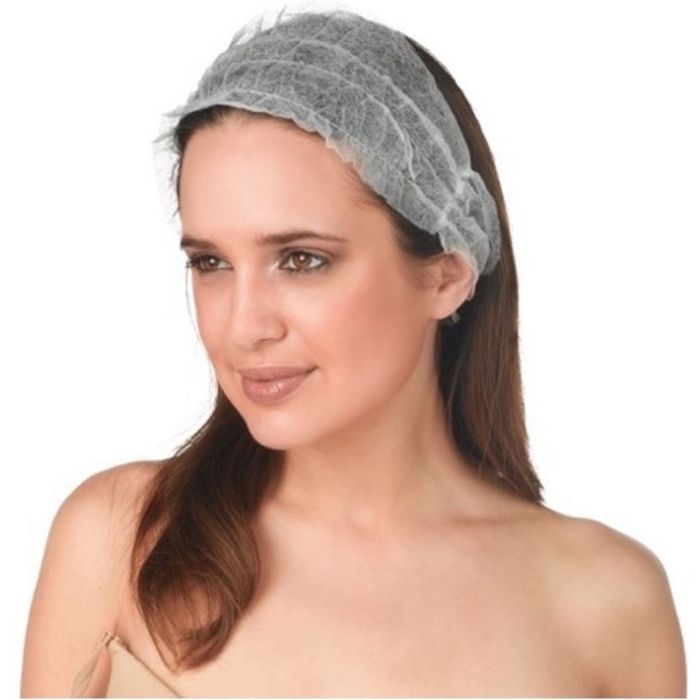 Sibel wegwerp haarband/bandeau 100st.