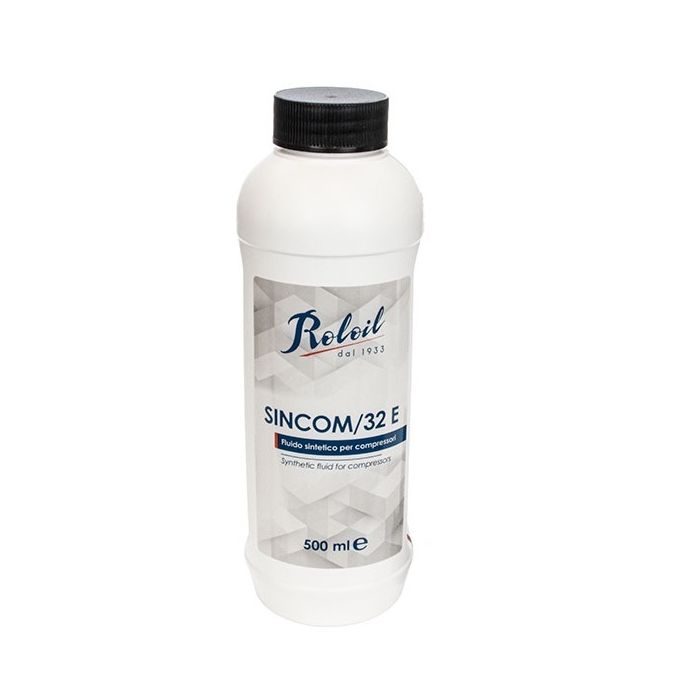 Sincom 32E synthetische olie voor silent compressor 0.5ltr
