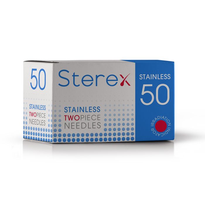 Sterex stainless twopiece F2S short, 50st