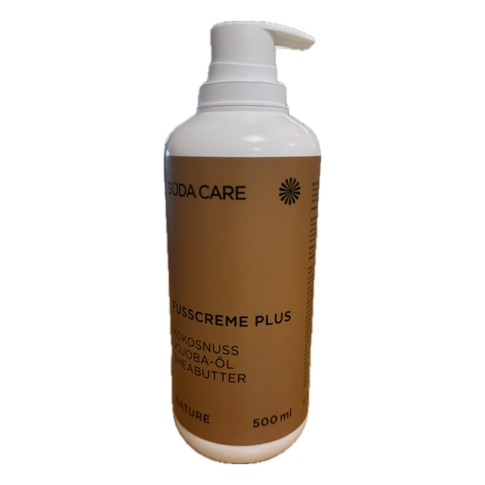 Suda Care Nature Voetcreme plus 500ml