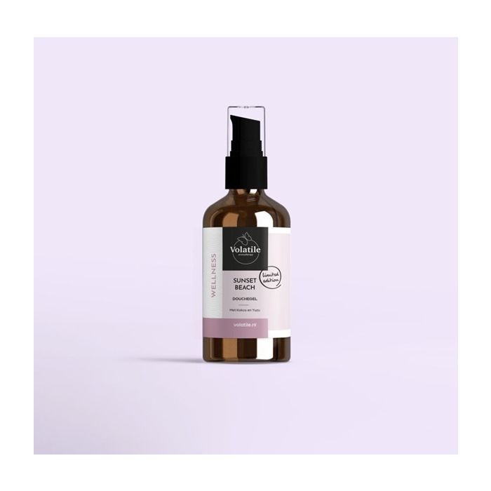Volatile douchegel Sunset Beach 100ml. Limited edition