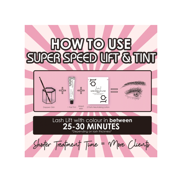 Lash & Brow Bomb Super Speed Lift & Tint