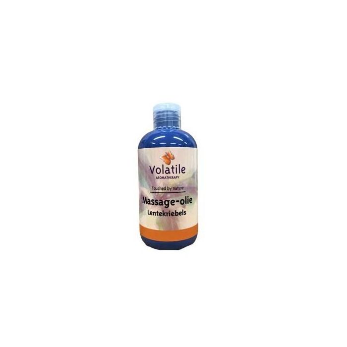 Volatile Massageolie Lentekriebels 250 ml