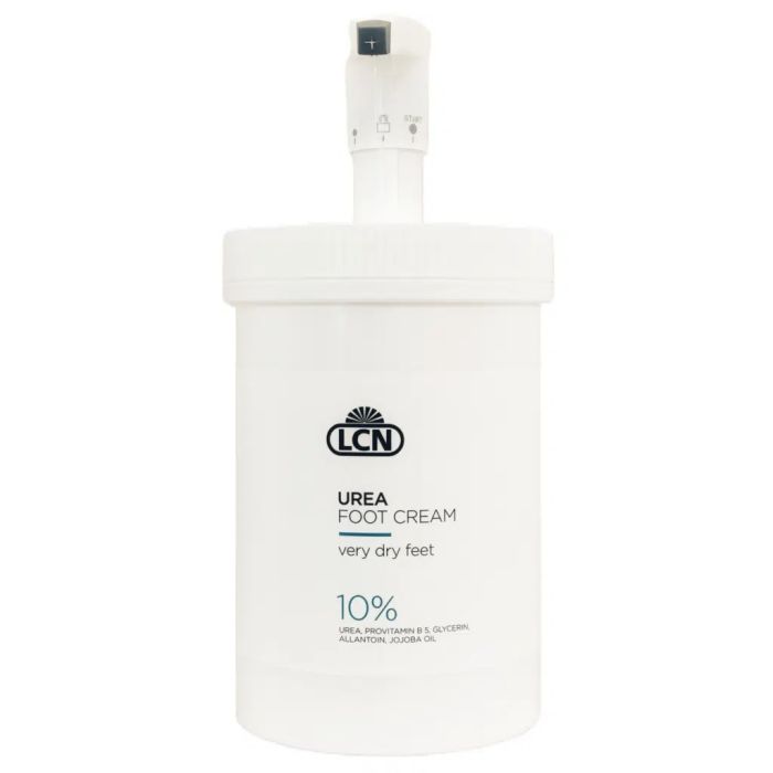 LCN Voetcreme 10% Urea, 1 liter