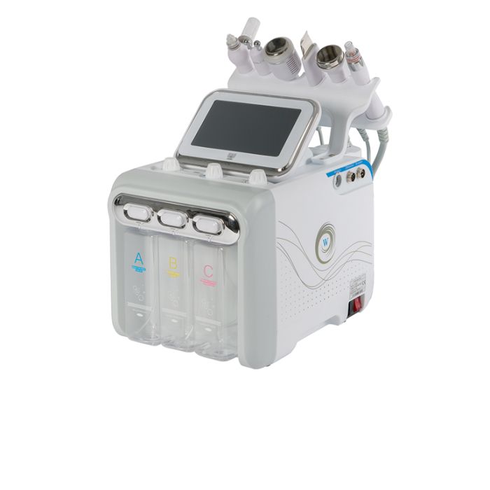Hydrodermabrasie combi apparaat 6-in-1
