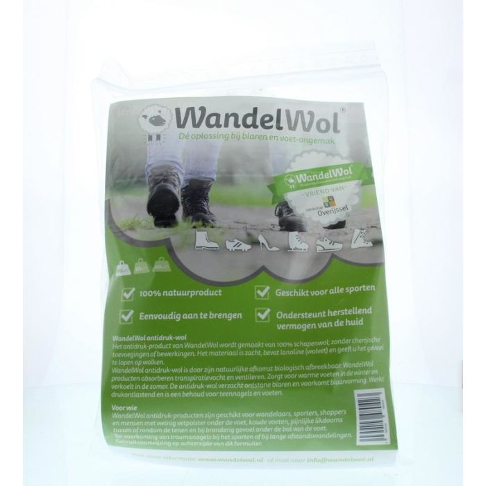 Wandelwol 10gram