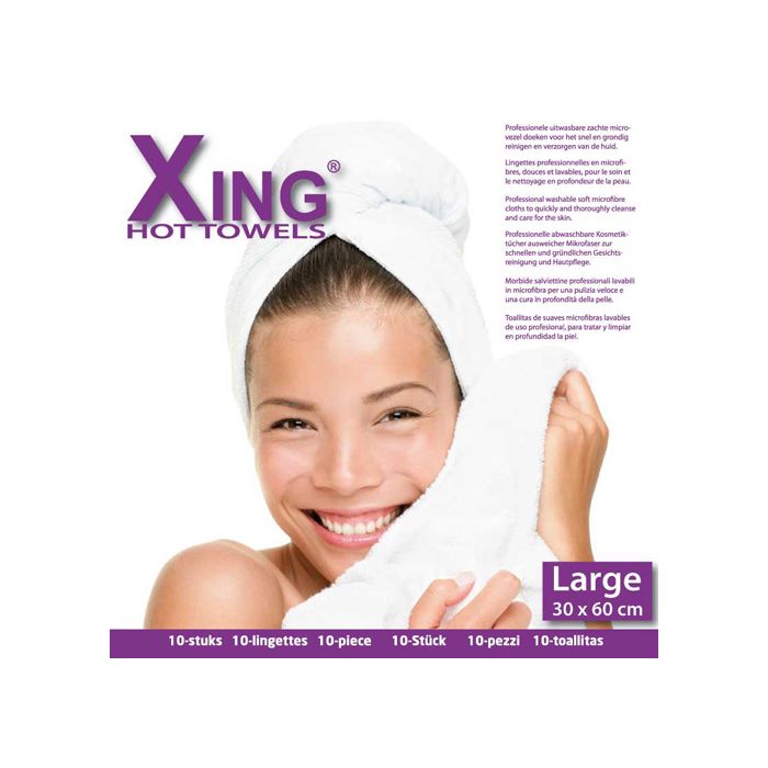 Xing Kompresdoek 30x60cm 10st