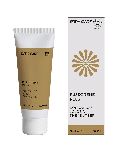 Suda Care Nature Voetcreme plus 100ml