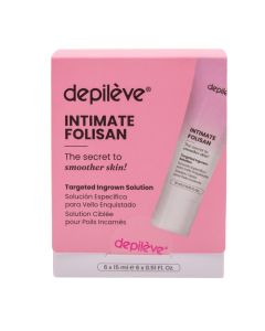 Depileve Folisan Roll-on display 6x15ml