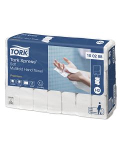 Tork Xpress handdoekjes papier Soft voor H2 - 21x110